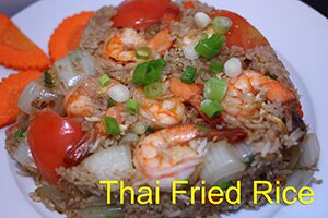 Thai Fried Rice with shrimp